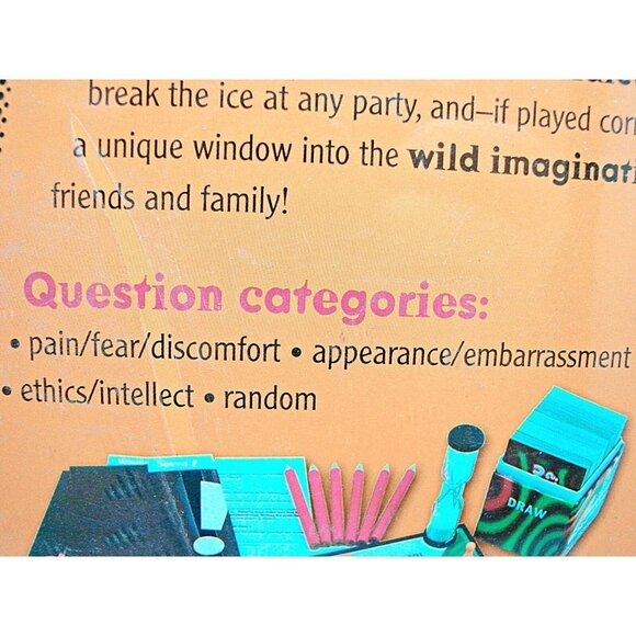 NEW Would You Rather? Board Game Mind Boggling Questions Game Night Party Gift - Picture 10 of 11